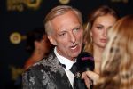 Amsterdam 9 oktober 2019
Uitreiking televizierring 2019 in AFAS Live., Winnaar Martien Meiland  met zijn familie