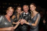 Amsterdam 9 oktober 2019
Uitreiking televizierring 2019 in AFAS Live. Winnaar Martien Meiland met zijn familie