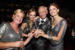Amsterdam 9 oktober 2019
Uitreiking televizierring 2019 in AFAS Live. Winnaar Martien Meiland met zijn familie