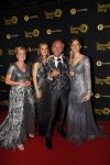 Amsterdam 9 oktober 2019
Uitreiking televizierring 2019 in AFAS Live. Winnaar Martien Meiland met zijn familie