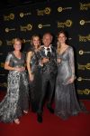 Amsterdam 9 oktober 2019
Uitreiking televizierring 2019 in AFAS Live. Winnaar Martien Meiland met zijn familie