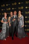 Amsterdam 9 oktober 2019
Uitreiking televizierring 2019 in AFAS Live. Winnaar Martien Meiland met zijn familie