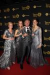 Amsterdam 9 oktober 2019
Uitreiking televizierring 2019 in AFAS Live. Winnaar Martien Meiland met zijn familie