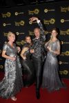 Amsterdam 9 oktober 2019
Uitreiking televizierring 2019 in AFAS Live. Winnaar Martien Meiland met zijn familie