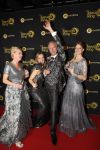 Amsterdam 9 oktober 2019
Uitreiking televizierring 2019 in AFAS Live. Winnaar Martien Meiland met zijn familie