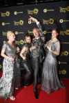 Amsterdam 9 oktober 2019
Uitreiking televizierring 2019 in AFAS Live. Winnaar Martien Meiland met zijn familie