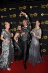 Amsterdam 9 oktober 2019
Uitreiking televizierring 2019 in AFAS Live. Winnaar Martien Meiland met zijn familie