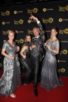 Amsterdam 9 oktober 2019
Uitreiking televizierring 2019 in AFAS Live. Winnaar Martien Meiland met zijn familie