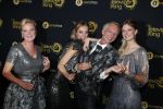 Amsterdam 9 oktober 2019
Uitreiking televizierring 2019 in AFAS Live. Winnaar Martien Meiland met zijn familie
