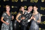 Amsterdam 9 oktober 2019
Uitreiking televizierring 2019 in AFAS Live. Winnaar Martien Meiland met zijn familie