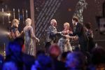 Amsterdam 9 oktober 2019
Uitreiking televizierring 2019 in AFAS Live. Winnaar Martien Meiland met zijn familie