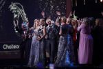 Amsterdam 9 oktober 2019
Uitreiking televizierring 2019 in AFAS Live. Winnaar Martien Meiland met zijn familie