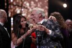Amsterdam 9 oktober 2019
Uitreiking televizierring 2019 in AFAS Live. Winnaar Martien Meiland met zijn familie