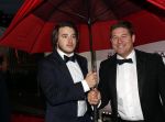 Amsterdam 3 oktober 2019
Premiere Book of Mormon in Carre. Martijn en Bickel Krabbe