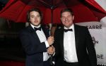 Amsterdam 3 oktober 2019
Premiere Book of Mormon in Carre. Martijn en Bickel Krabbe