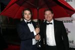 Amsterdam 3 oktober 2019
Premiere Book of Mormon in Carre. Martijn en Bickel Krabbe