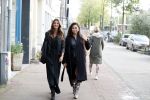 Amsterdam 9 oktober 2019
Presentatie schoenen Lonneke Notenboom . Marvy Rieder