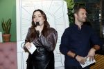 Amsterdam 7 november 2019
Boekpresentatie Mascha Feoktistova en Max de Vries .