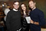 Amsterdam 7 november 2019
Boekpresentatie Mascha Feoktistova en Max de Vries . Mascha met haar man