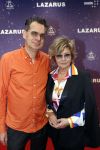 Amsterdam 13 oktober 2019
Premiere Lazarus in het deLamar theater. Mathilde Santing met een vriend