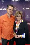 Amsterdam 13 oktober 2019
Premiere Lazarus in het deLamar theater. Mathilde Santing met een vriend