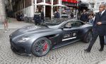 Amsterdam 16 oktober 2019
Presentatie nieruwe Tag Heuer Max Verstappen horloge bij Majestic. Max arriveert in een speciale Aston Martin op de dam in Amsterdam. Shelly sterk presenteert de presentatie.