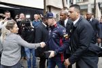 Amsterdam 16 oktober 2019
Presentatie nieruwe Tag Heuer Max Verstappen horloge bij Majestic. Max arriveert in een speciale Aston Martin op de dam in Amsterdam. Shelly sterk presenteert de presentatie.