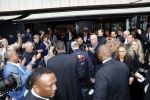 Amsterdam 16 oktober 2019
Presentatie nieruwe Tag Heuer Max Verstappen horloge bij Majestic. Max arriveert in een speciale Aston Martin op de dam in Amsterdam. Shelly sterk presenteert de presentatie.
