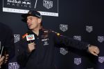 Amsterdam 16 oktober 2019
Presentatie nieruwe Tag Heuer Max Verstappen horloge bij Majestic. Max arriveert in een speciale Aston Martin op de dam in Amsterdam. Shelly sterk presenteert de presentatie.
