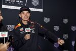Amsterdam 16 oktober 2019
Presentatie nieruwe Tag Heuer Max Verstappen horloge bij Majestic. Max arriveert in een speciale Aston Martin op de dam in Amsterdam. Shelly sterk presenteert de presentatie.