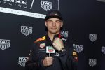 Amsterdam 16 oktober 2019
Presentatie nieruwe Tag Heuer Max Verstappen horloge bij Majestic. Max arriveert in een speciale Aston Martin op de dam in Amsterdam. Shelly sterk presenteert de presentatie.