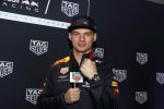Amsterdam 16 oktober 2019
Presentatie nieruwe Tag Heuer Max Verstappen horloge bij Majestic. Max arriveert in een speciale Aston Martin op de dam in Amsterdam. Shelly sterk presenteert de presentatie.