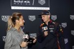 Amsterdam 16 oktober 2019
Presentatie nieruwe Tag Heuer Max Verstappen horloge bij Majestic. Max arriveert in een speciale Aston Martin op de dam in Amsterdam. Shelly sterk presenteert de presentatie.