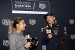 Amsterdam 16 oktober 2019
Presentatie nieruwe Tag Heuer Max Verstappen horloge bij Majestic. Max arriveert in een speciale Aston Martin op de dam in Amsterdam. Shelly sterk presenteert de presentatie.