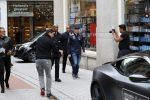 Amsterdam 16 oktober 2019
Presentatie nieruwe Tag Heuer Max Verstappen horloge bij Majestic. Max arriveert in een speciale Aston Martin op de dam in Amsterdam. Shelly sterk presenteert de presentatie.