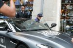 Amsterdam 16 oktober 2019
Presentatie nieruwe Tag Heuer Max Verstappen horloge bij Majestic. Max arriveert in een speciale Aston Martin op de dam in Amsterdam. Shelly sterk presenteert de presentatie.