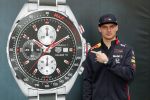 Amsterdam 16 oktober 2019
Presentatie nieruwe Tag Heuer Max Verstappen horloge bij Majestic. Max arriveert in een speciale Aston Martin op de dam in Amsterdam. Shelly sterk presenteert de presentatie.