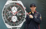 Amsterdam 16 oktober 2019
Presentatie nieruwe Tag Heuer Max Verstappen horloge bij Majestic. Max arriveert in een speciale Aston Martin op de dam in Amsterdam. Shelly sterk presenteert de presentatie.