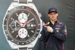 Amsterdam 16 oktober 2019
Presentatie nieruwe Tag Heuer Max Verstappen horloge bij Majestic. Max arriveert in een speciale Aston Martin op de dam in Amsterdam. Shelly sterk presenteert de presentatie.
