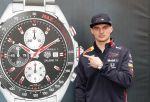 Amsterdam 16 oktober 2019
Presentatie nieruwe Tag Heuer Max Verstappen horloge bij Majestic. Max arriveert in een speciale Aston Martin op de dam in Amsterdam. Shelly sterk presenteert de presentatie.