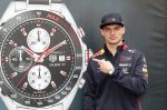 Amsterdam 16 oktober 2019
Presentatie nieruwe Tag Heuer Max Verstappen horloge bij Majestic. Max arriveert in een speciale Aston Martin op de dam in Amsterdam. Shelly sterk presenteert de presentatie.