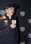 Amsterdam 16 oktober 2019
Presentatie nieruwe Tag Heuer Max Verstappen horloge bij Majestic. Max arriveert in een speciale Aston Martin op de dam in Amsterdam. Shelly sterk presenteert de presentatie.