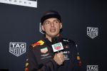 Amsterdam 16 oktober 2019
Presentatie nieruwe Tag Heuer Max Verstappen horloge bij Majestic. Max arriveert in een speciale Aston Martin op de dam in Amsterdam. Shelly sterk presenteert de presentatie.