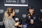 Amsterdam 16 oktober 2019
Presentatie nieruwe Tag Heuer Max Verstappen horloge bij Majestic. Max arriveert in een speciale Aston Martin op de dam in Amsterdam. Shelly sterk presenteert de presentatie.