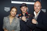 Amsterdam 16 oktober 2019
Presentatie nieruwe Tag Heuer Max Verstappen horloge bij Majestic. Max arriveert in een speciale Aston Martin op de dam in Amsterdam. Shelly sterk presenteert de presentatie.