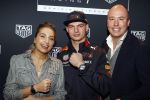 Amsterdam 16 oktober 2019
Presentatie nieruwe Tag Heuer Max Verstappen horloge bij Majestic. Max arriveert in een speciale Aston Martin op de dam in Amsterdam. Shelly sterk presenteert de presentatie.