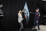 Amsterdam 16 oktober 2019
Presentatie nieruwe Tag Heuer Max Verstappen horloge bij Majestic. Max arriveert in een speciale Aston Martin op de dam in Amsterdam. Shelly sterk presenteert de presentatie.