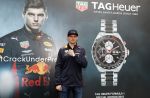 Amsterdam 16 oktober 2019
Presentatie nieruwe Tag Heuer Max Verstappen horloge bij Majestic. Max arriveert in een speciale Aston Martin op de dam in Amsterdam. Shelly sterk presenteert de presentatie.
