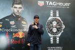 Amsterdam 16 oktober 2019
Presentatie nieruwe Tag Heuer Max Verstappen horloge bij Majestic. Max arriveert in een speciale Aston Martin op de dam in Amsterdam. Shelly sterk presenteert de presentatie.