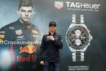 Amsterdam 16 oktober 2019
Presentatie nieruwe Tag Heuer Max Verstappen horloge bij Majestic. Max arriveert in een speciale Aston Martin op de dam in Amsterdam. Shelly sterk presenteert de presentatie.